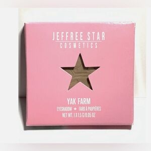 Jeffree Star Cosmetics Eye Shadow -  Yak Farm NEW in Box